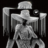 Glänzende Femme -Puzzle 1000 Stücke